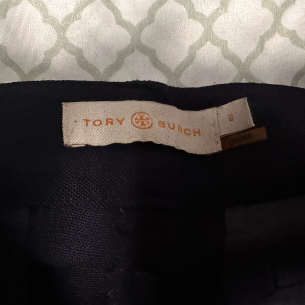 Tory Burch - Navy Blue Slacks - Picture 2 of 3